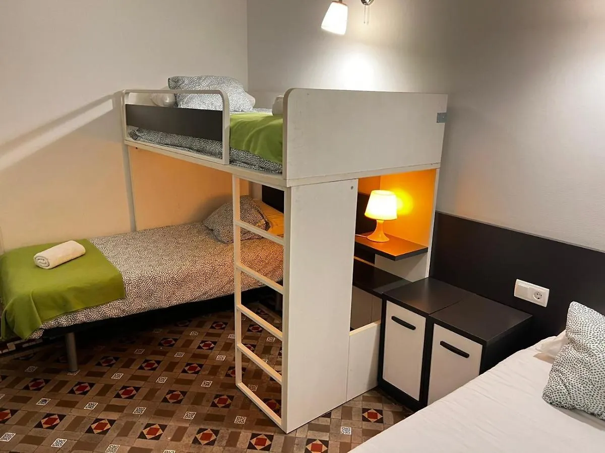 Big Apartment Barcelona Gran Via 0*,